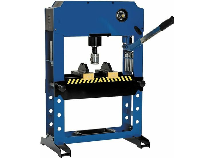 Draper 70563 Draper Expert Hydraulic Bench Press, 15 Tonne