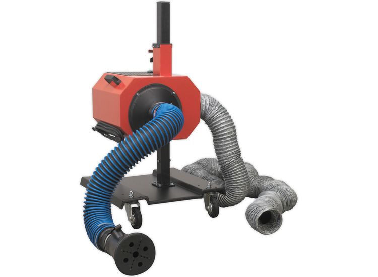 Sealey EFS/93 Exhaust Fume Extractor with 6m Ducting