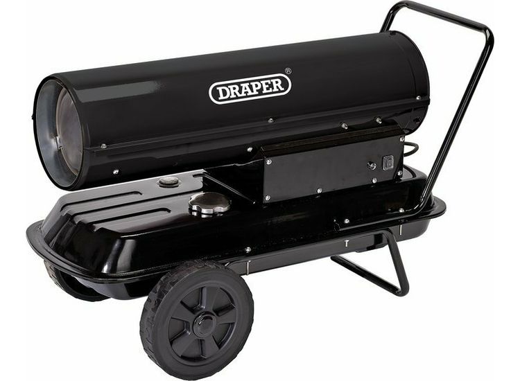Draper 04175 230V Diesel and Kerosene Space Heater, 68,250 BTU/20kW