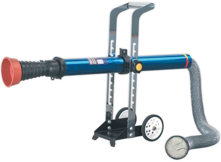 Sealey EFS07 Exhaust Fume Extractor with 3m Ducting