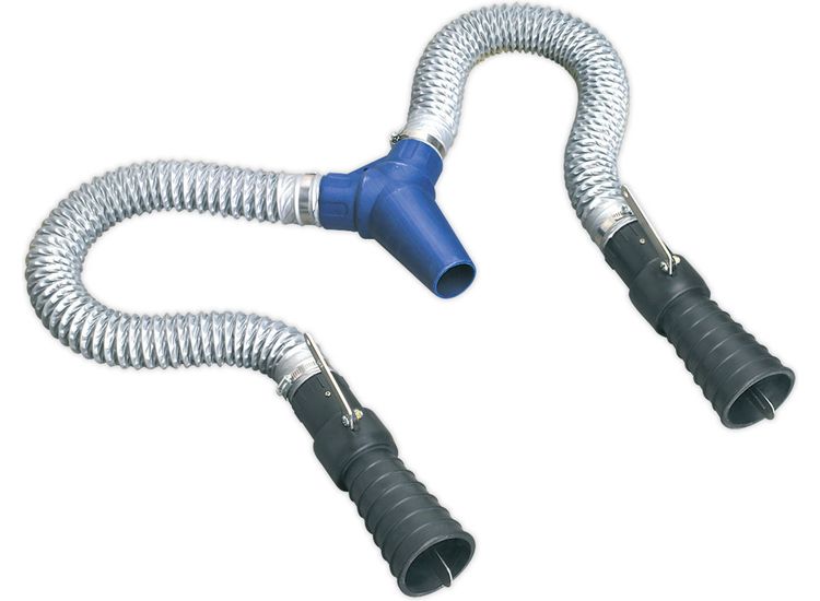 Sealey EFS07DE Exhaust Adaptor for Twin Pipes