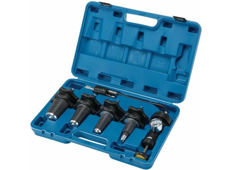 Draper 53591 Draper Expert Universal Cooling System Pressure Test Kit (5 Piece)