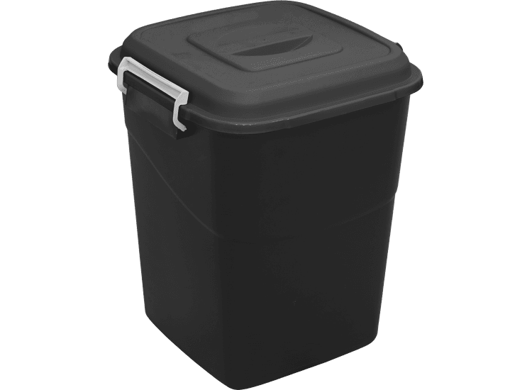 Sealey BM50 Refuse/Storage Bin 50L - Black