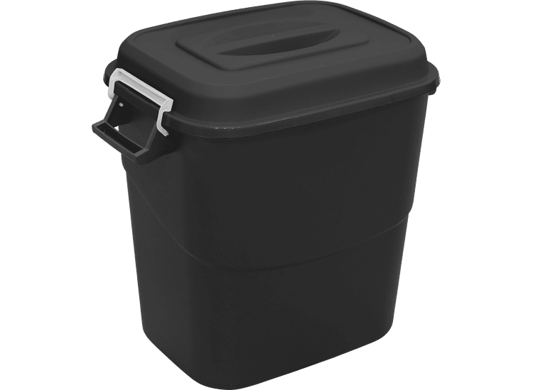 Sealey BM75 Refuse/Storage Bin 75L - Black