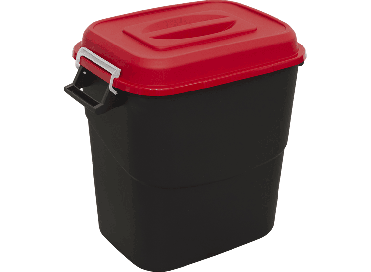 Sealey BM75R Refuse/Storage Bin 75L - Red
