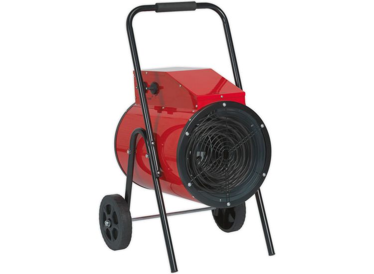 Sealey EH15001 Industrial Fan Heater 15kW 415V 3ph