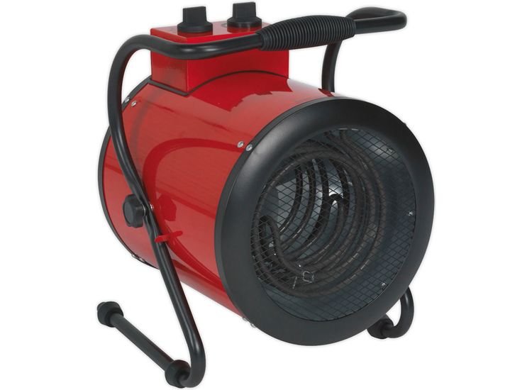 Sealey EH5001 Industrial Fan Heater 5kW 415V 3ph