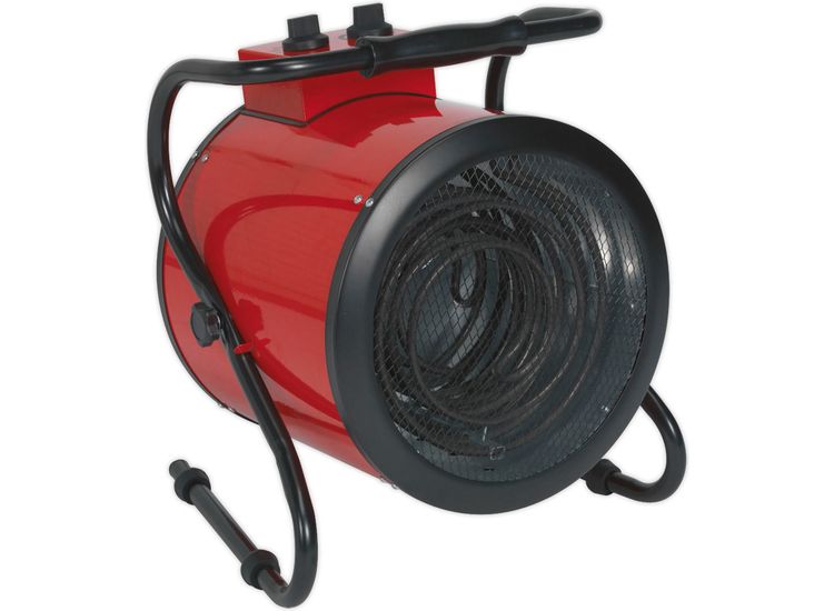 Sealey EH9001 Industrial Fan Heater 9kW 415V 3ph