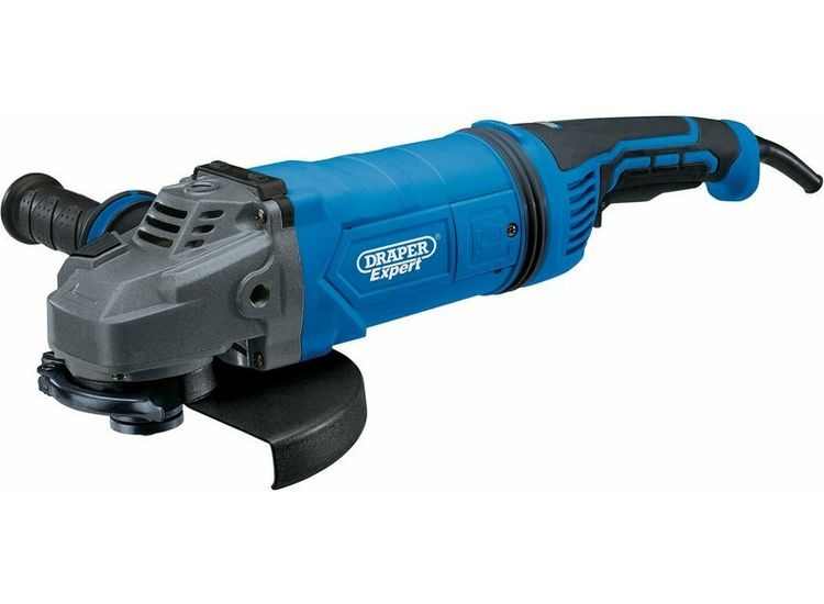 Draper 56610 230V Draper Expert Angle Grinder, 230mm, 2600W