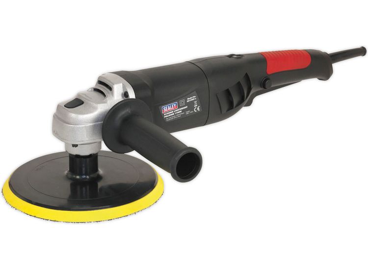 Sealey ER1700P Polisher &amp;#8709;180mm 1100W/230V Lightweight