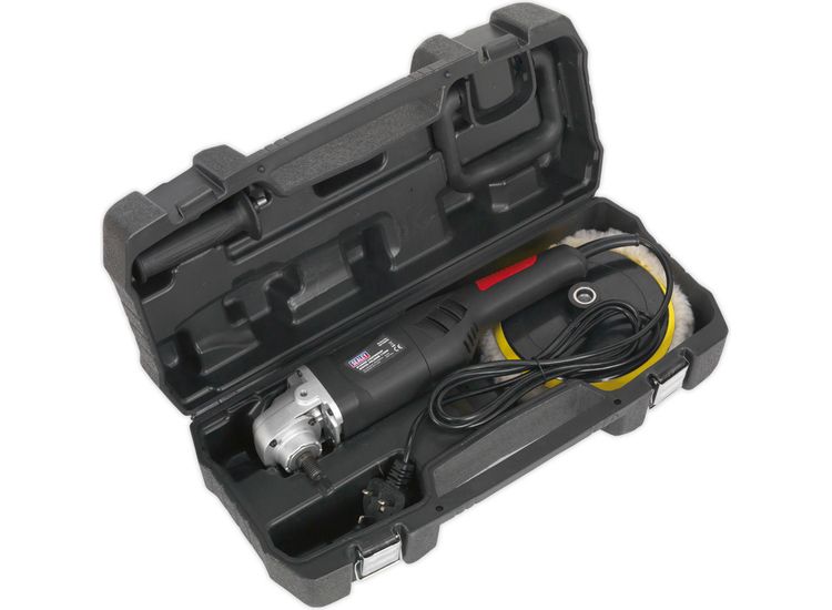 Sealey ER1700PD Polisher Digital &amp;#8709;180mm 1100W/230V Lightweight
