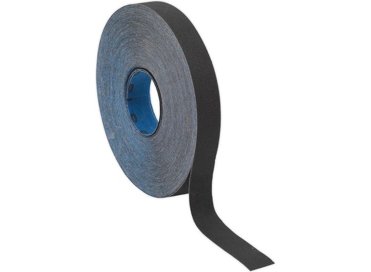 Sealey ER252560 Emery Roll Blue Twill 25mm x 25m 60Grit