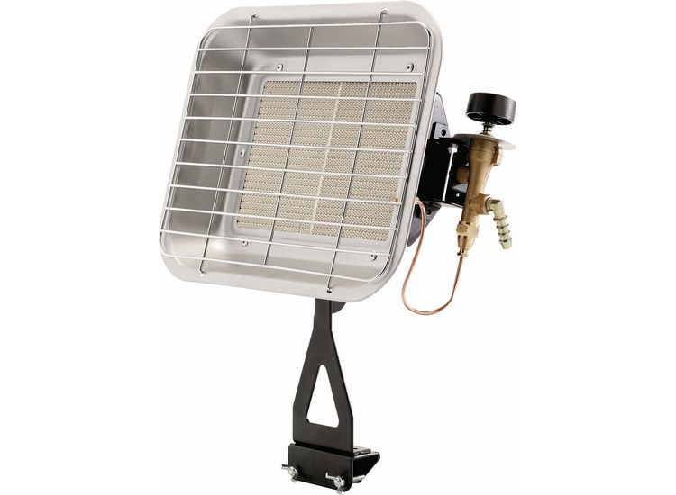 Draper 07866 Bottle-Mounted Propane Space Heater, 15,354 Btu/4.5Kw