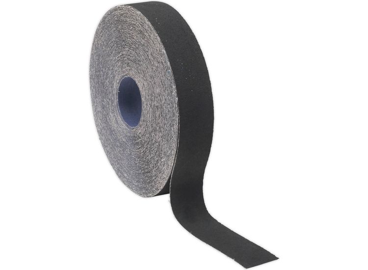 Sealey ER2550150 Emery Roll Blue Twill 25mm x 50m 150Grit