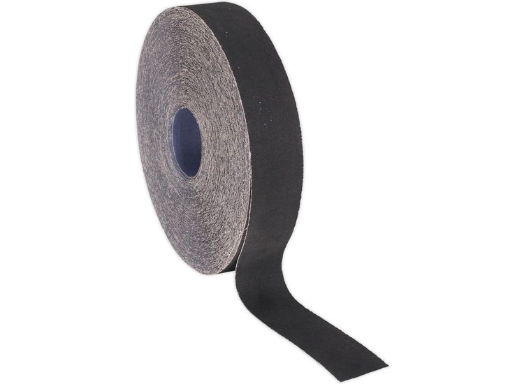 Sealey ER255040 Emery Roll Blue Twill 25mm x 50m 40Grit