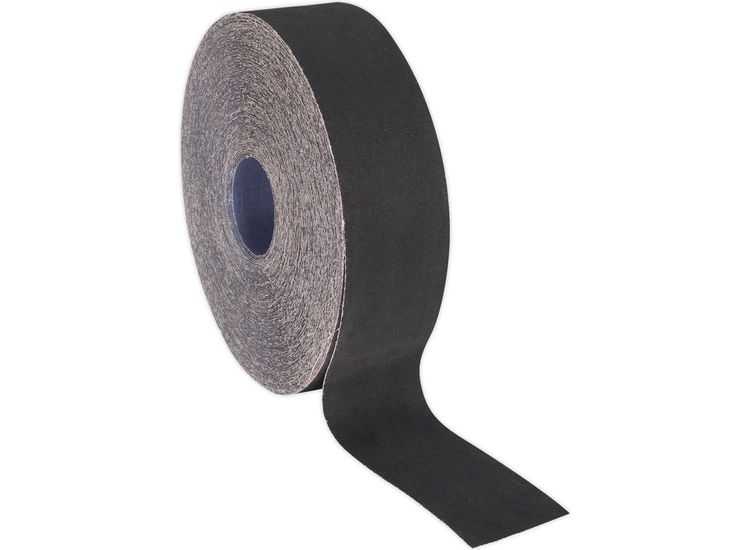 Sealey ER505080 Emery Roll Blue Twill 50mm x 50m 80Grit