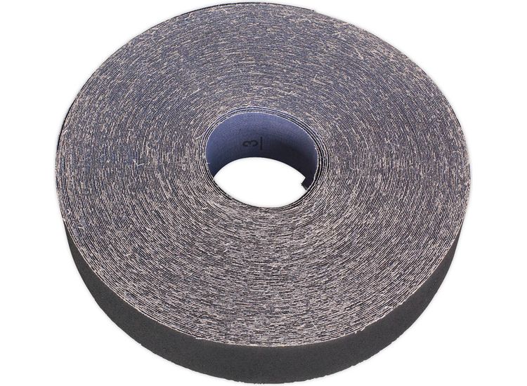Sealey ERB2550120 Emery Roll Brown 25mm x 50m 120Grit