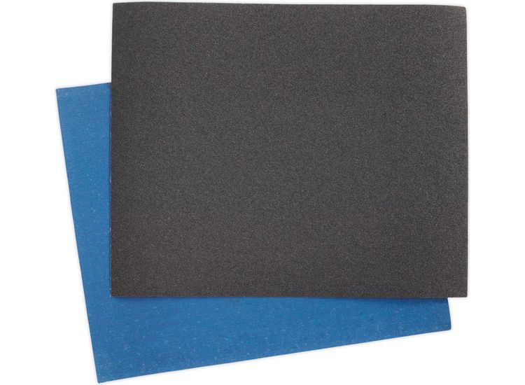 Sealey ES2328150 Emery Sheet Blue Twill 230 x 280mm 150Grit Pack of 25