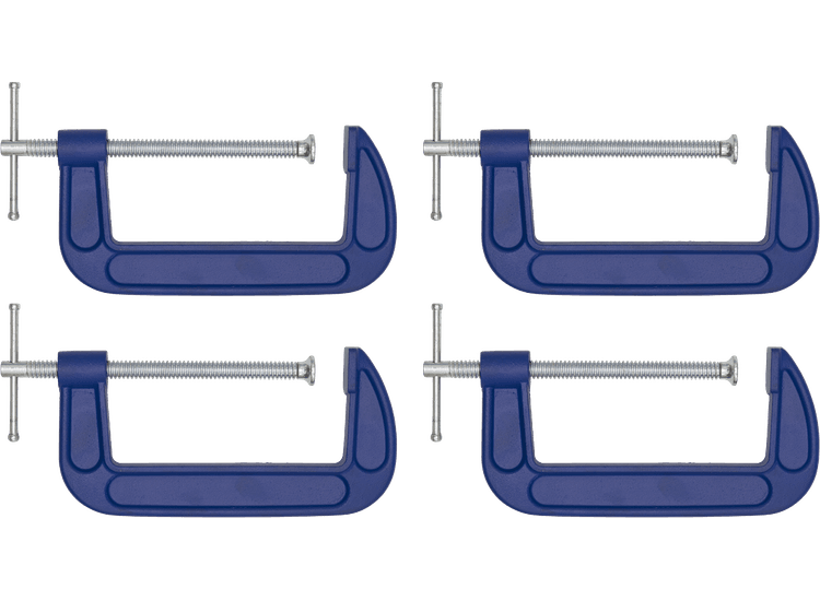 Sealey AK60064 G-Clamp 150mm - Pack of 4
