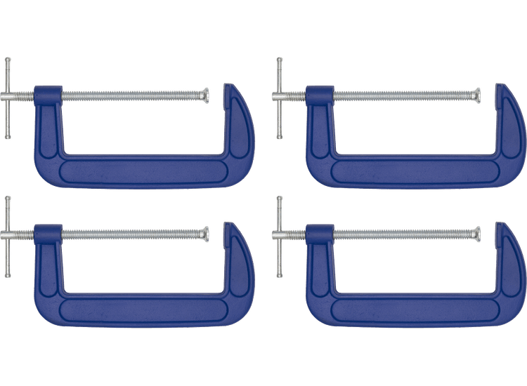 Sealey AK60084 G-Clamp 200mm - Pack of 4