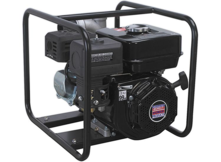 Sealey EWP050 Water Pump &amp;#8709;50mm 5.5hp Petrol Engine