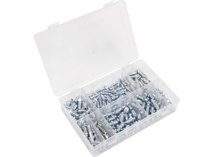 Sealey AB160BN Bleed Nipple Assorted Box 160pc