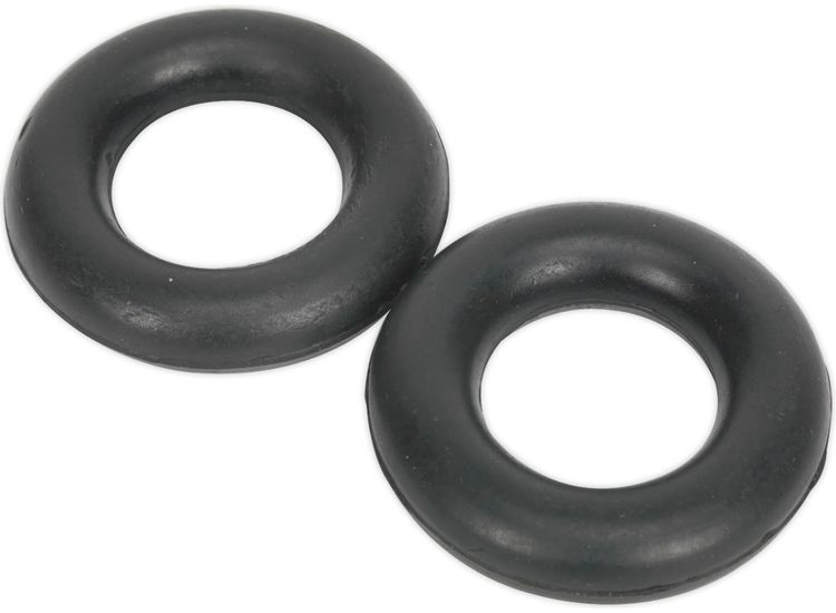 Sealey EX04 Exhaust Mounting Rubbers - L59 x W59 x D13.5 (Pack of 2)