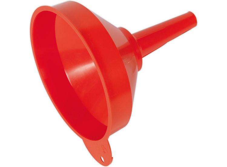 Sealey F2 Funnel Medium &amp;#8709;200mm Fixed Spout with Filter