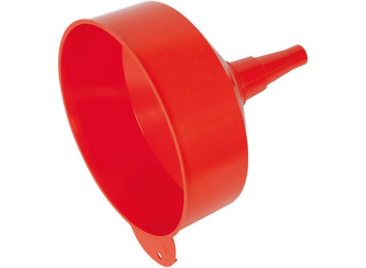 Sealey F3 Funnel Large &amp;#8709;250mm Fixed Spout with Filter