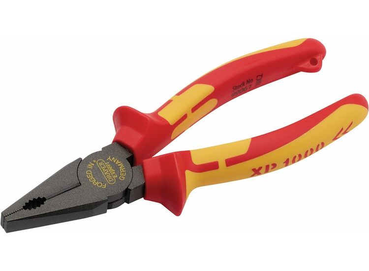Draper 99061 XP1000 VDE Combination Pliers, 160mm, Tethered