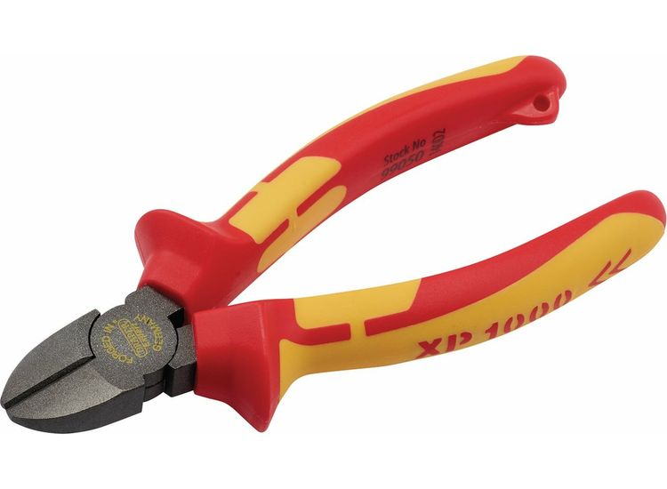 Draper 99050 XP1000 VDE Diagonal Side Cutter, 140mm, Tethered