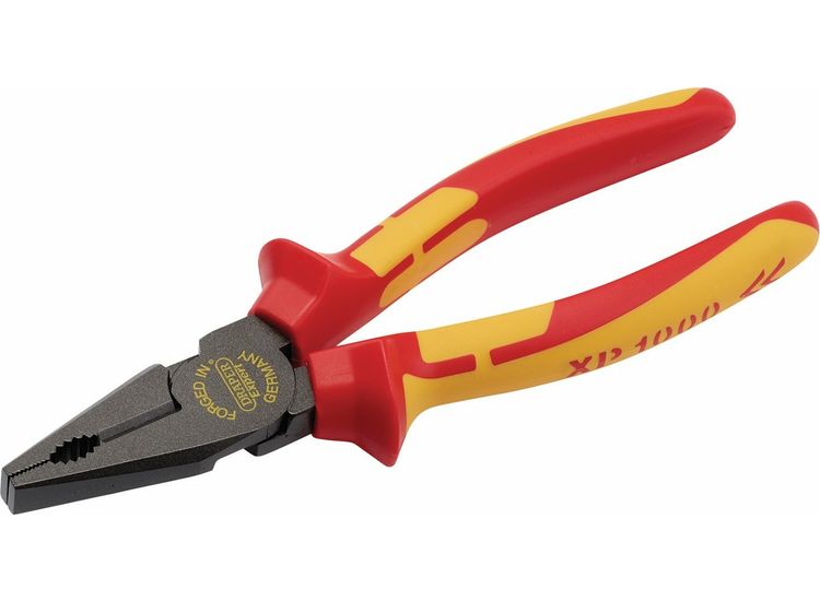 Draper 94635 XP1000 VDE Hi-Leverage Combi Pliers, 180mm
