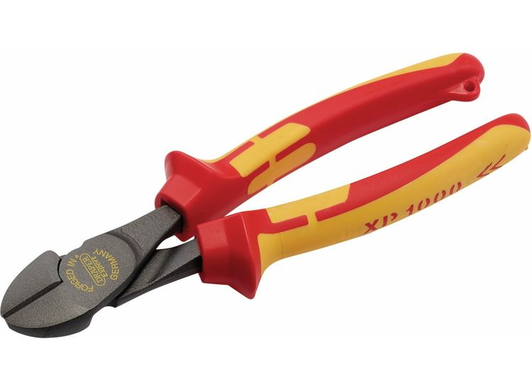 Draper 99054 XP1000 VDE Hi-Leverage Side Cutter, 200mm, Tethered