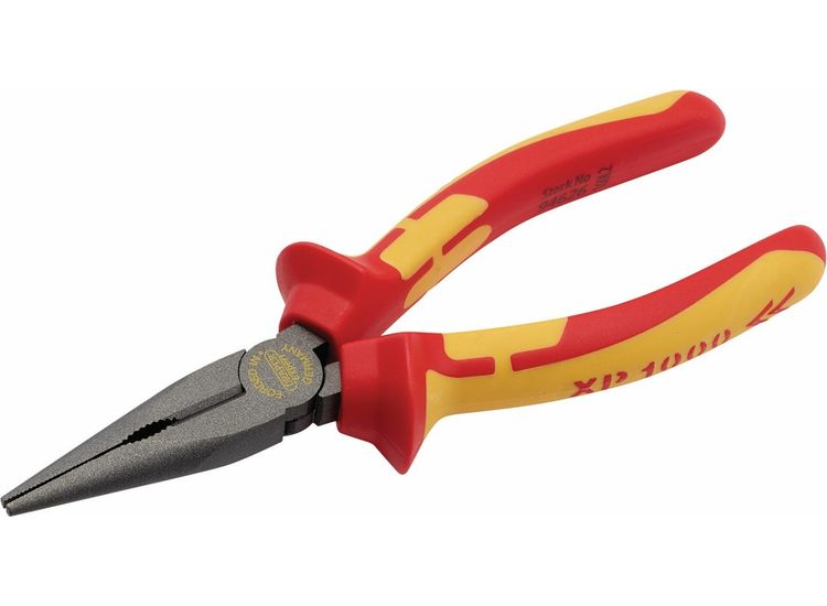 Draper 94626 XP1000 VDE Long Nose Pliers, 160mm