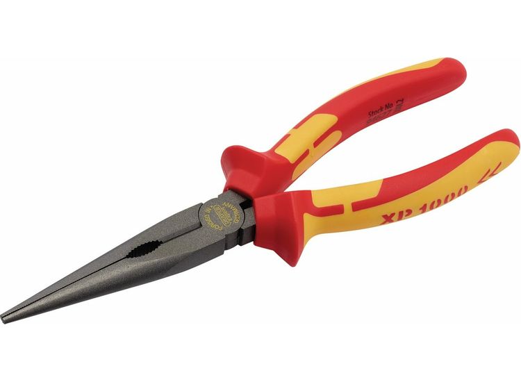 Draper 94627 XP1000 VDE Long Nose Pliers, 200mm
