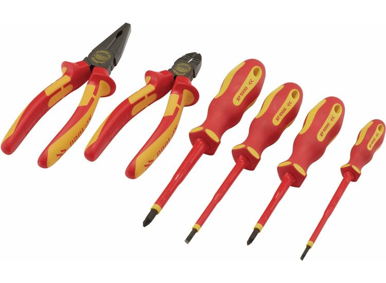 Draper 94848 XP1000 VDE Screwdriver and Pliers Set (6 Piece)
