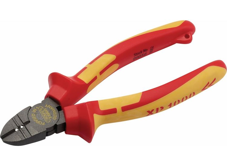 Draper 99056 XP1000 VDE Side Cutter/Stripper, 160mm, Tethered