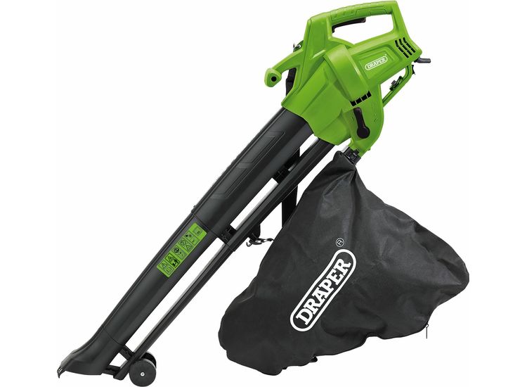 Draper 94794 230V Garden Vacuum, Blower and Mulcher, 300W