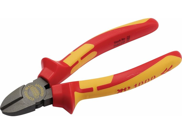 Draper 94629 XP1000 VDE Diagonal Side Cutter, 160mm