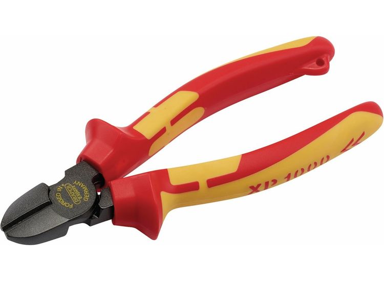Draper 99502 XP1000 VDE Hi-Leverage Side Cutter, 160mm, Tethered