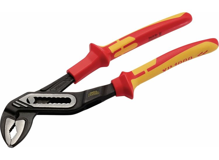 Draper 94640 XP1000 VDE Water Pump Pliers, 250mm