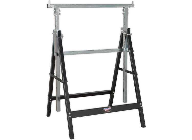 Sealey FDT3 Fold Down Telescopic Trestle 200kg Capacity