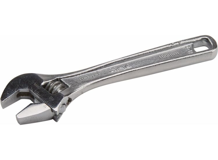 Draper 94535 Adjustable Wrench, 100mm