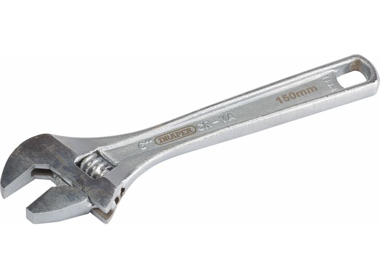 Draper 70395 Adjustable Wrench, 150mm