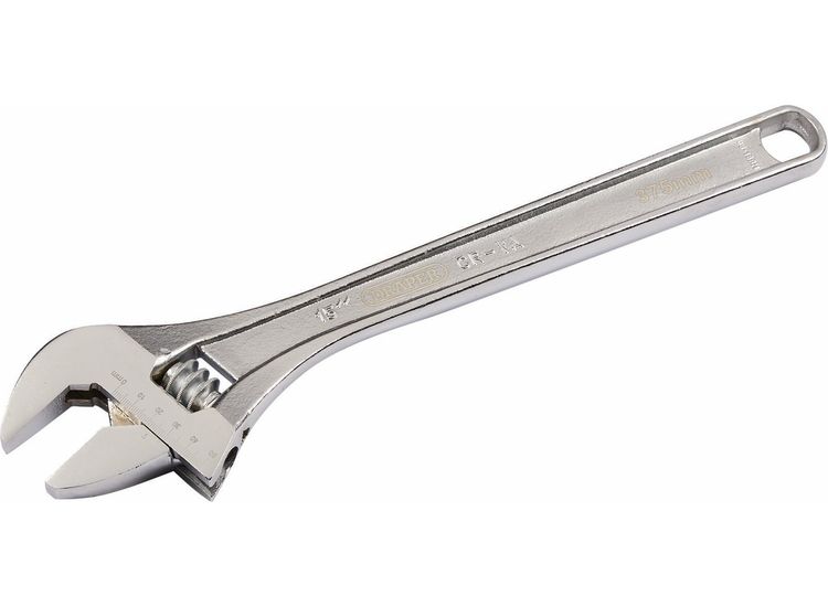Draper 70405 Adjustable Wrench, 375mm