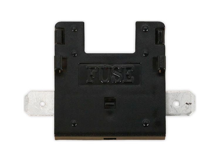 Sealey FHB30 Standard Blade Fuse Holder Black Nylon 30Amp Pack of 10