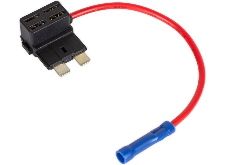 Sealey FHLSTA15 Accessory Circuit Fuse Holder Link 15Amp Pack of 2