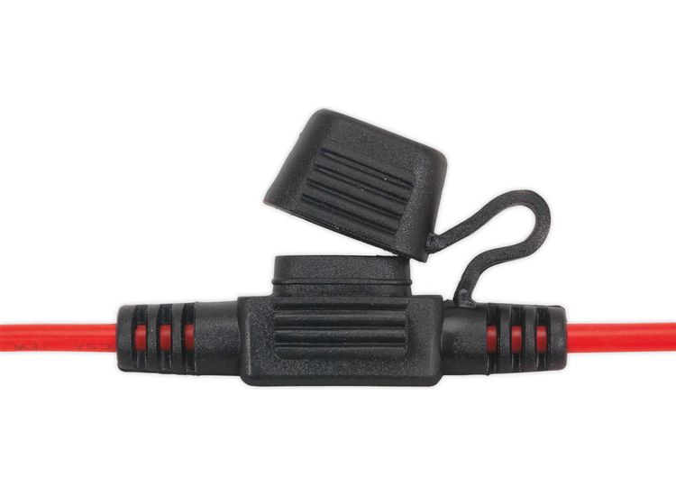Sealey FHMSP20 Mini Blade Fuse Holder Splashproof 20Amp Pack of 10