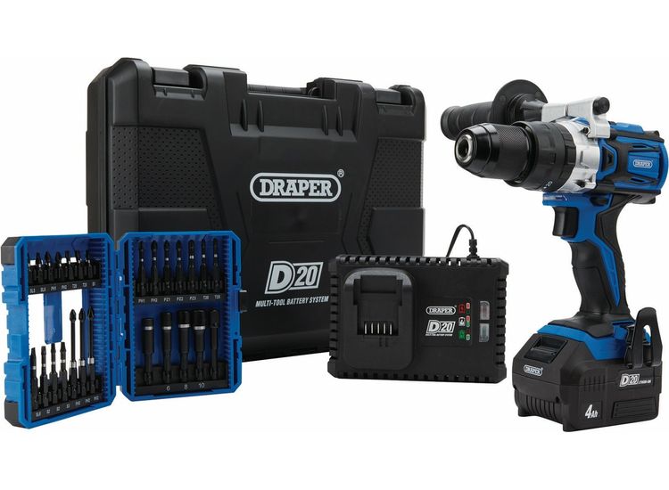 Draper 04790 D20 COMBI &amp; BIT COMBO