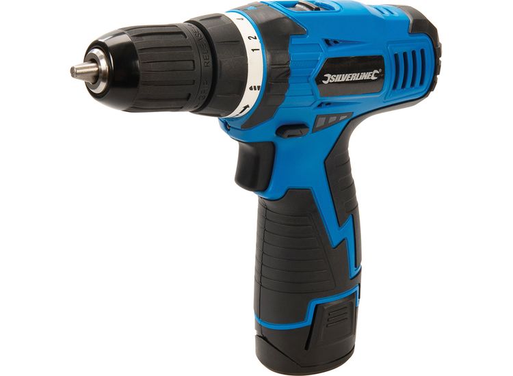 Silverline 10.8V Drill Driver - 10.8V